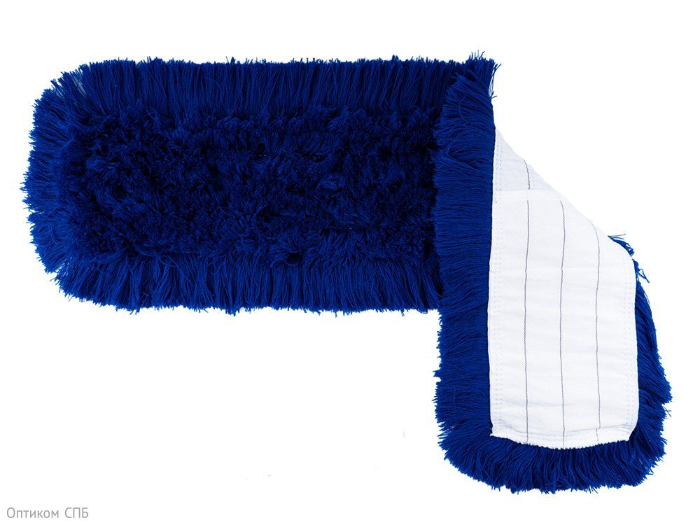 МОП плоский текстильный Optiline предназначен для эффективной влажной и сухой уборки больших площадей. Выполнен из высококачественного акрилового волокна, обеспечивает превосходные впитывающие свойства и долговечность в использовании. Акриловые волокна эффективно собирают пыль, грязь и влагу, не оставляют разводов на поверхности. Материал устойчив к истиранию и сохраняет свои рабочие характеристики после многократных стирок. Удобное крепление типа "карман" обеспечивает надежную фиксацию МОПа на держателе и позволяет быстро заменять насадку в процессе работы. Конструкция крепления исключает соскальзывание и обеспечивает равномерное распределение нагрузки по всей рабочей поверхности. Размер 80х13 см позволяет быстро обрабатывать поверхности, значительно сокращает время уборки. 

МОП подходит для уборки различных типов напольных покрытий: ламината, паркета, плитки, линолеума, мрамора и других гладких поверхностей. Может использоваться как для влажной уборки с моющими средствами, так и для сухой очистки от пыли и мелкого мусора.

Область применения: офисные и административные здания, торговые центры, медицинские и образовательные учреждения, гостиницы и рестораны, жилые помещения, промышленные объекты.
