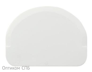 Скребок кондитерский 12*9 см, жесткий