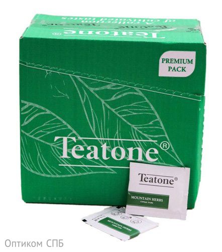 Чай Горные травы Teatone, 300 штук по 1,5 г