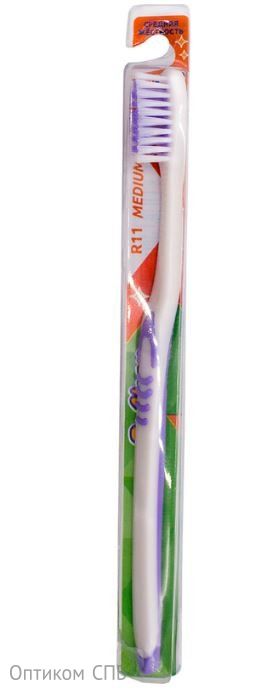 Зубная щетка Доктор Клин выполнена из безопасного пластика с нейлоновыми щетинками средней жесткости. Предназначена для бережного ухода за полостью рта.