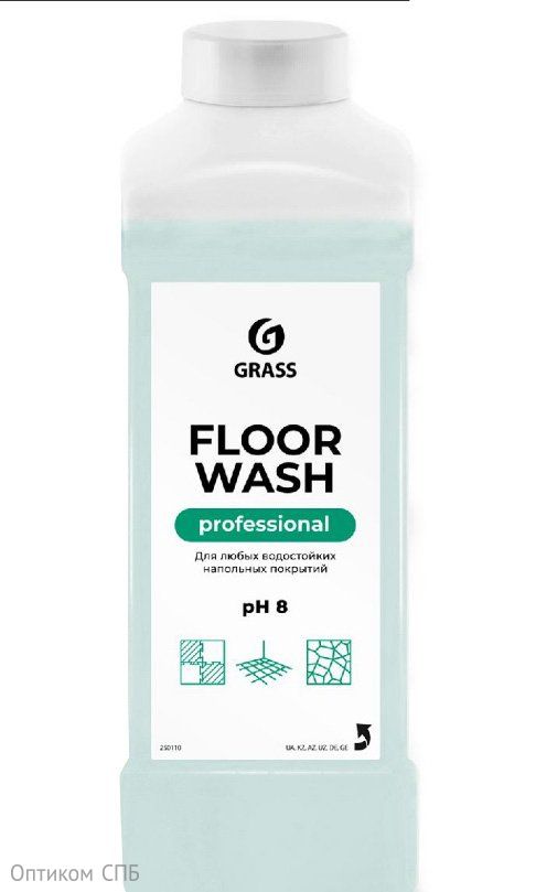 Грасс Floor wash Моющее средство для помещений и автомобилей 1 литр
