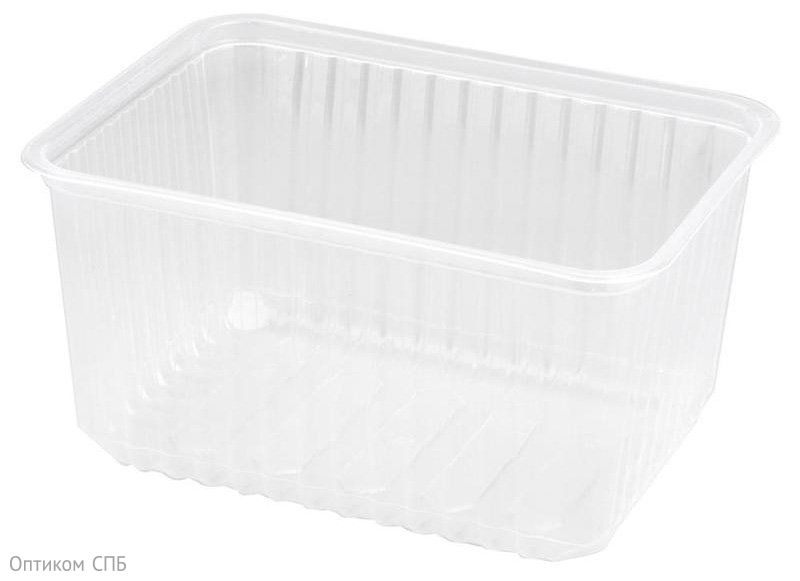 Прямоугольный контейнер из пищевого полипропилена объемом 1500 мл представляет собой удобное и практичное решение для хранения и транспортировки различных пищевых продуктов в сфере общественного питания, кейтеринга, доставки, пищевого производства и продовольственной торговли. Отлично подходит для корпоративных мероприятий, выездных событий, пикников, а также для хранения продуктов в офисе и домашних условиях. Увеличенный объем и прямоугольная форма делают контейнер идеальным для больших порций первых и вторых блюд, салатов, гарниров, десертов и других кулинарных изделий и полуфабрикатов. Полипропилен высокого качества устойчив к деформации, жирам и кислотам, выдерживает широкий диапазон температур, подходит для холодной и горячей пищи, соответствует требованиям для контакта с пищевыми продуктами. Контейнер можно использовать в микроволновой печи. Ребристая поверхность стенок и укрепленное дно обеспечивают исключительную прочность конструкции, предотвращая деформацию даже при значительных нагрузках. Прозрачный материал придает упаковке эстетичный вид, сохраняет видимость содержимого. Контейнер совместим с крышкой арт.17-13699 для надежного герметичного закрытия. Размер контейнера 179×132×89 мм. Поставляется без крышки. В упаковке 50 штук.
