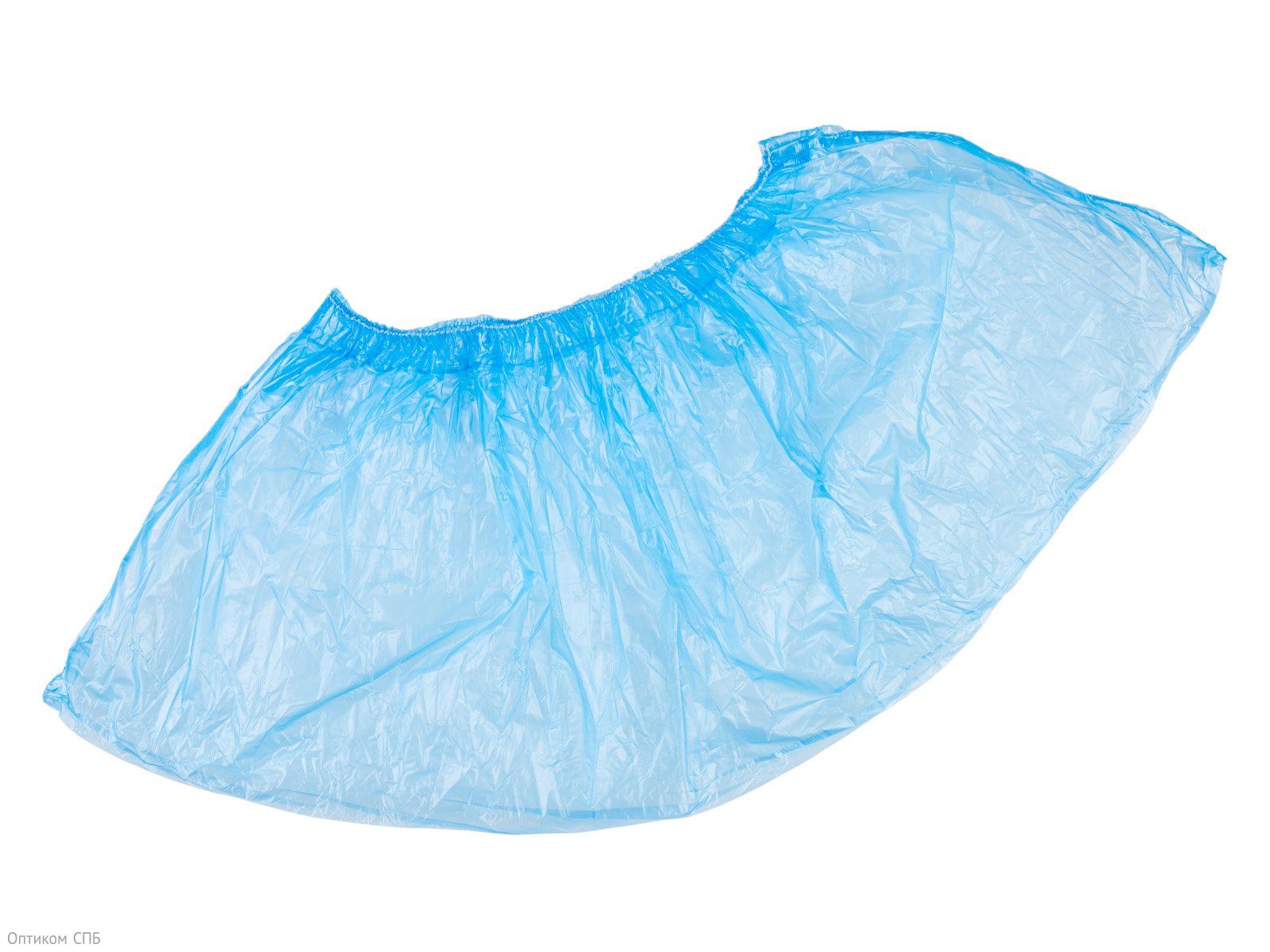 Бахилы на обувь выполнены из прочной полиэтиленовой пленки низкого давления толщиной 30 мкм. Одинарная резинка надежно удерживает бахилы на обуви, предотвращает соскальзывание при длительном использовании. Универсальный размер 40х15 см изделий подходит для обуви до 45 размера. Цвет синий. Бахилы предназначены для поддержания гигиены и сохранения чистоты во внутренних помещениях. Широко используются в медицинских учреждениях, салонах красоты, детских учебных заведениях, бассейнах, спортивных центрах и других предприятиях с повышенным требованием к поддержанию гигиенических норм. В упаковке 50 штук.