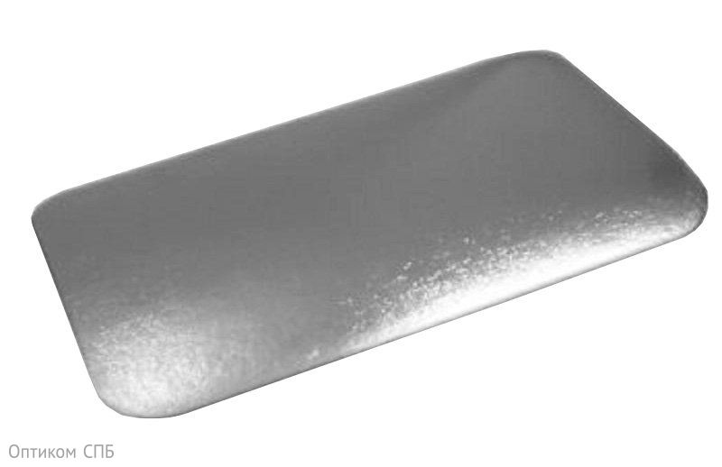 Крышка алюминий/картон для касалетки 900 мл, 100 штук (касалетка 19-5208)