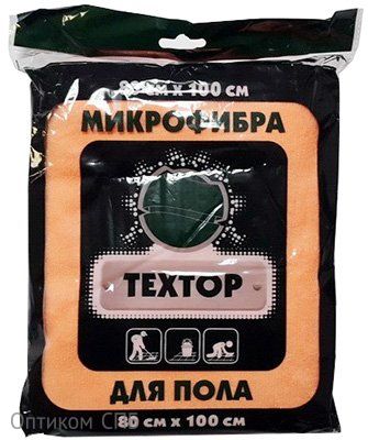 Тряпка для пола Textop изготовлена из микрофибры. Подходит для влажной и сухой уборки любых поверхностей. Бережно очищает от загрязнений, не оставляет царапин, ворсинок, разводов и следов на очищаемой поверхности. Обладает высокой износостойкостью, сохраняет свои свойства при длительном использовании. Хорошо впитывает влагу, быстро высыхает. Возможна ручная и машинная стирка. Размер салфетки 80х100 см. Плотность 260 г/кв.м. В упаковке 24 штуки.