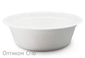 Супница БиоУп, 500 мл, диаметр 155 мм, сахарный тростник, 50 штук