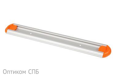 Рейлинг для зажимов FBK 300 мм, алюминий, оранжевый