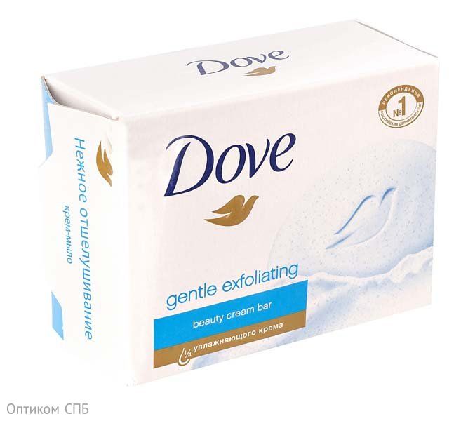 Крем-мыло Dove (Дав) pH-нейтрально, содержит натуральные масла и 1/4 увлажняющего крема, которые обеспечивают интенсивный уход за сухой кожей, оставляя ее необыкновенно мягкой и гладкой, как шелк. Крем-мыло не сушит кожу в отличие от обычного мыла. Вес мыла - 100г, в коробке 48 штук.