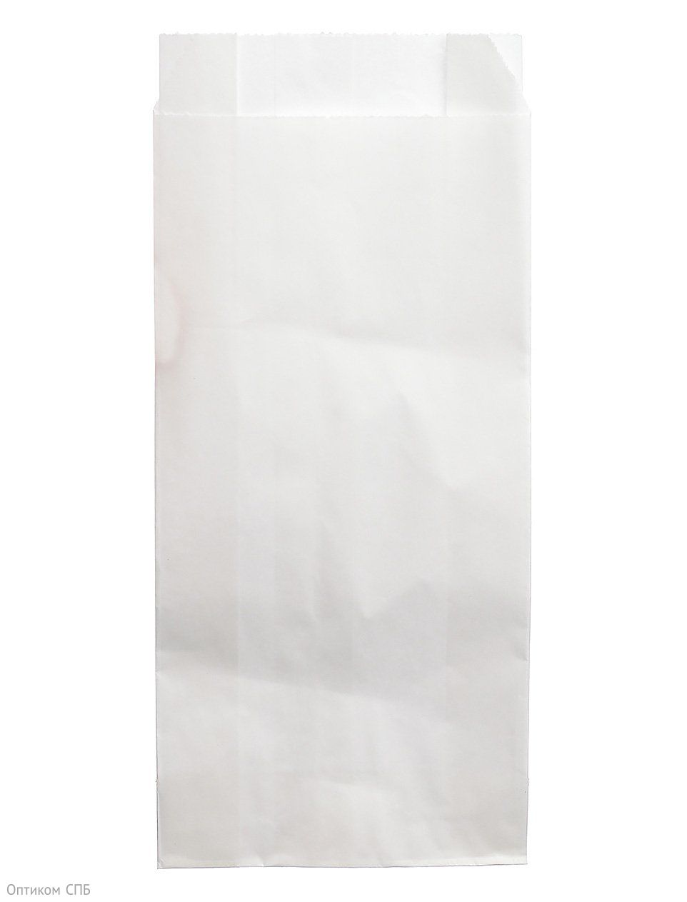 Пакет бумажный используется для упаковки, хранения и транспортировки пищевых продуктов, а также других небольших предметов. Благодаря универсальности, он идеально подходит для супермаркетов, кафе, ресторанов фастфуда, кондитерских и пекарен, продовольственных магазинов. Пакет изготовлен из прочной влагостойкой пищевой бумаги плотностью 40 г/м2. Отлично держит форму, сохраняет внешний вид при транспортировке. Он экологически безопасен, легко поддается переработке. Лаконичный стиль и нейтральный белый цвет делают пакет эстетичным и презентабельным, подходящим для нанесения логотипа. Размер пакета 90х40х205 мм. В упаковке 2500 штук.
