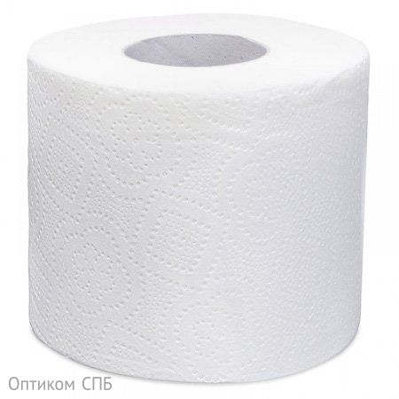 Туалетная бумага Focus ECO CHOICE, 1-слойная, белая, 45 метров, 32 рулона в упаковке