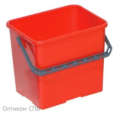Ведро 6 литров, оранжевое 2250