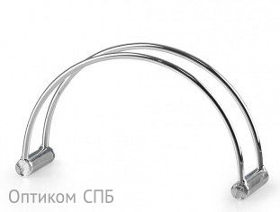 Салфетница Дуга Luxstahl 140х75 мм