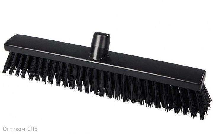 Щетка для пола FBK 400х60 мм, комбинированная, черная