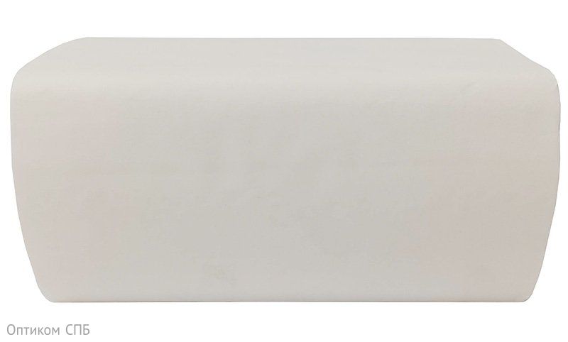 Полотенца бумажные Veiro Professional Lite, 21х23 см, 1-слойные, V-сложения, 200 листов, белые, 20 упаковок в коробке