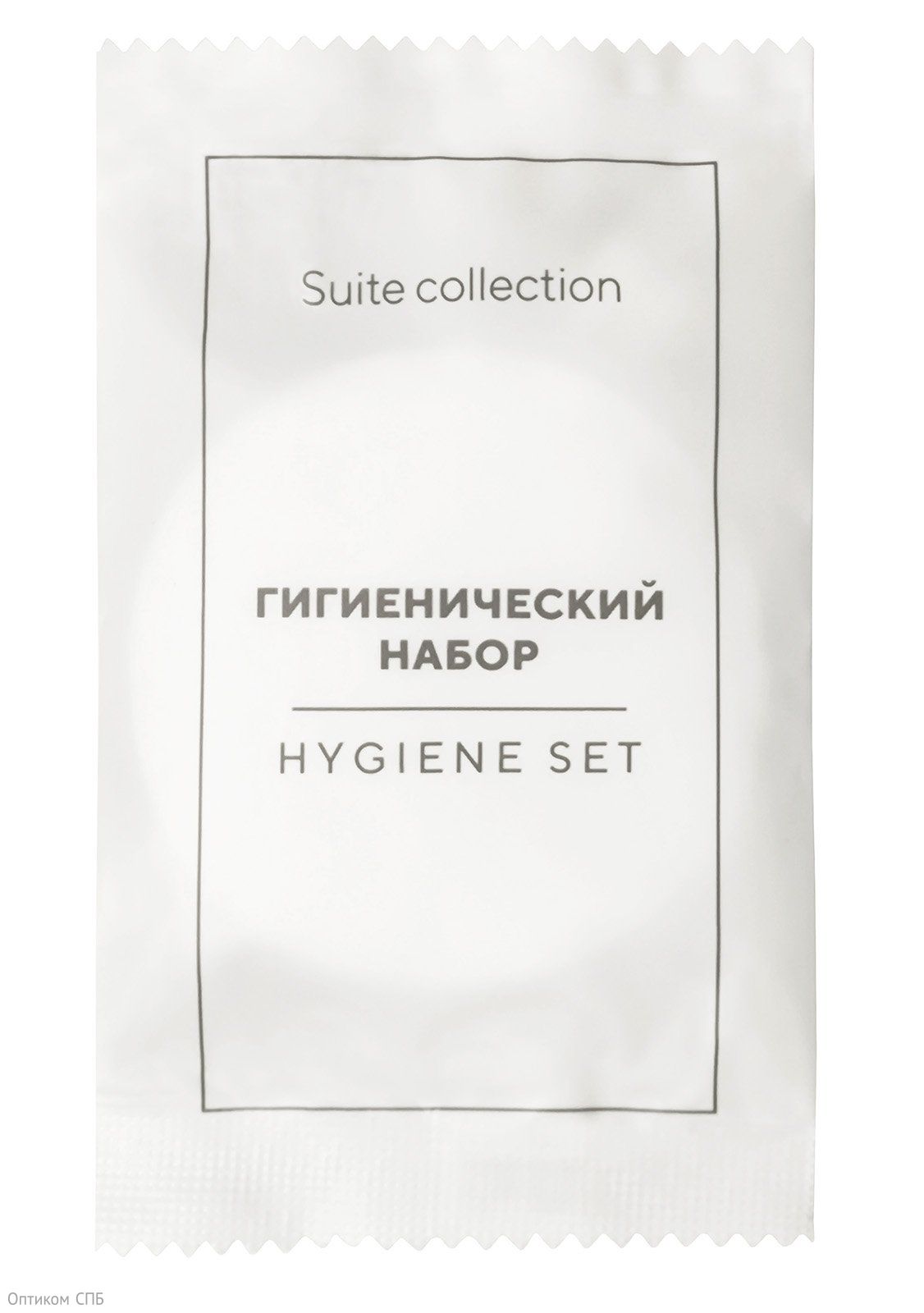 Набор гигиенический "Suite collection" Optiline, флоупак (2 ватные палочки, 3 диска)