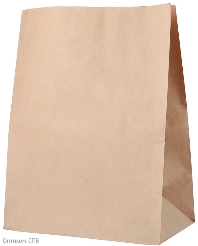 Пакет бумажный типа McDonald's предназначен для упаковки и транспортировки различных товаров в розничной торговле, общественном питании и службах доставки. Изготовлен из качественной крафтовой бумаги плотностью 70 г/м². Прямоугольное дно обеспечивает устойчивость пакета и позволяет компактно размещать товары различной формы. Прочная конструкция выдерживает значительные нагрузки, подходит для упаковки продуктов питания, канцелярских товаров, сувениров и других изделий. Натуральный крафтовый цвет придает упаковке стильный и экологичный вид, подчеркивает заботу о природе. Пакет удобен в использовании благодаря оптимальным размерам и эргономичной форме. Подходит для брендирования, на поверхность можно наносить логотипы, рекламную информацию и дизайнерские элементы.

Размер пакета 260х150х340 мм позволяет разместить товары среднего размера с запасом по высоте. Плотность бумаги 70 г/м² обеспечивает надежность упаковки при сохранении экономичности. Экологически чистый материал безопасен для контакта с пищевыми продуктами, легко утилизируется и подлежит вторичной переработке.

Область применения: магазины, кафе, рестораны, службы доставки еды, торговые центры, выставки, промо-акции.

В транспортной упаковке 450 штук. Пакеты компактно складываются, занимают минимум места при хранении.
