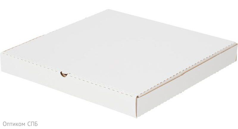 Коробка под пиццу выполнена из микрогофрокартона марки Т-22Е. Предназначена для упаковки, хранения и транспортировки пиццы и невысоких пирогов. Надежно защищает пиццу от внешних воздействий, сохраняет ее целостность и товарный вид. Прочная, легкая, имеет высокое сопротивление к продавливанию. Экологически безопасная. Внешняя белая сторона коробки подходит для нанесения полноцветной логотипной печати. Размер 330х330х40 мм.