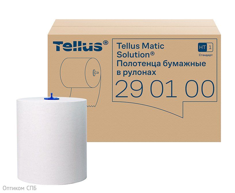Полотенца бумажные Tellus Матик Стандарт изготовлены из переработанного сырья, белого цвета, без перфорации. Однослойные, эффективно впитывают влагу, отлично подходят для туалетных комнат с высокой проходимостью. Совместно с диспенсером системы Н1, обеспечивают полистовой отбор для снижения расхода и поддержания высокого уровня гигиены. Ультрадлинные рулоны 280 метров способствуют уменьшению частоты смены рулонов и времени на обслуживание. Полотенца для рук имеют отличное соотношение цены и качества для удовлетворения базовых потребностей. Ширина рулона 21 см. В упаковке 6 рулонов.