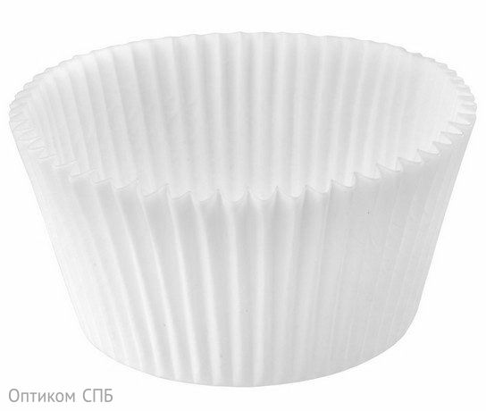 Бумажная форма для пирожных подходит для выпечки кексов, маффинов и других кондитерских изделий совместно с металлической или силиконовой формой. Изготовлена из высококачественного жаропрочного пергамента. Плотная, не впитывает влагу и жир, легко отделяется от выпечки. Имеет круглую форму, диаметр 50 мм. Высота формы 35 мм. Цвет белый.