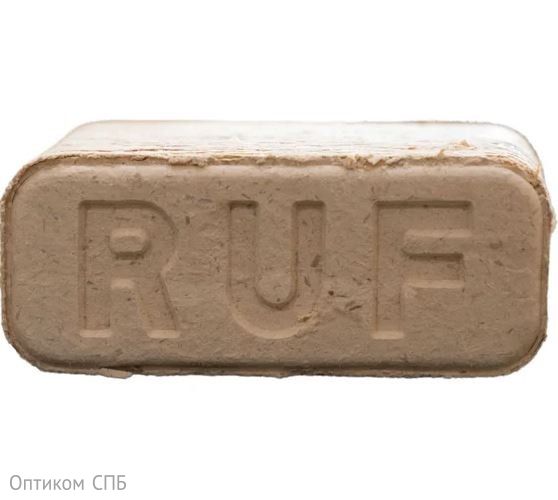 Топливные брикеты (БЕРЕЗА) EcoHeat RUF, 10 кг, 12 штук в упаковке 