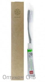 Зубной набор GREENERY в картоне, 200 штук