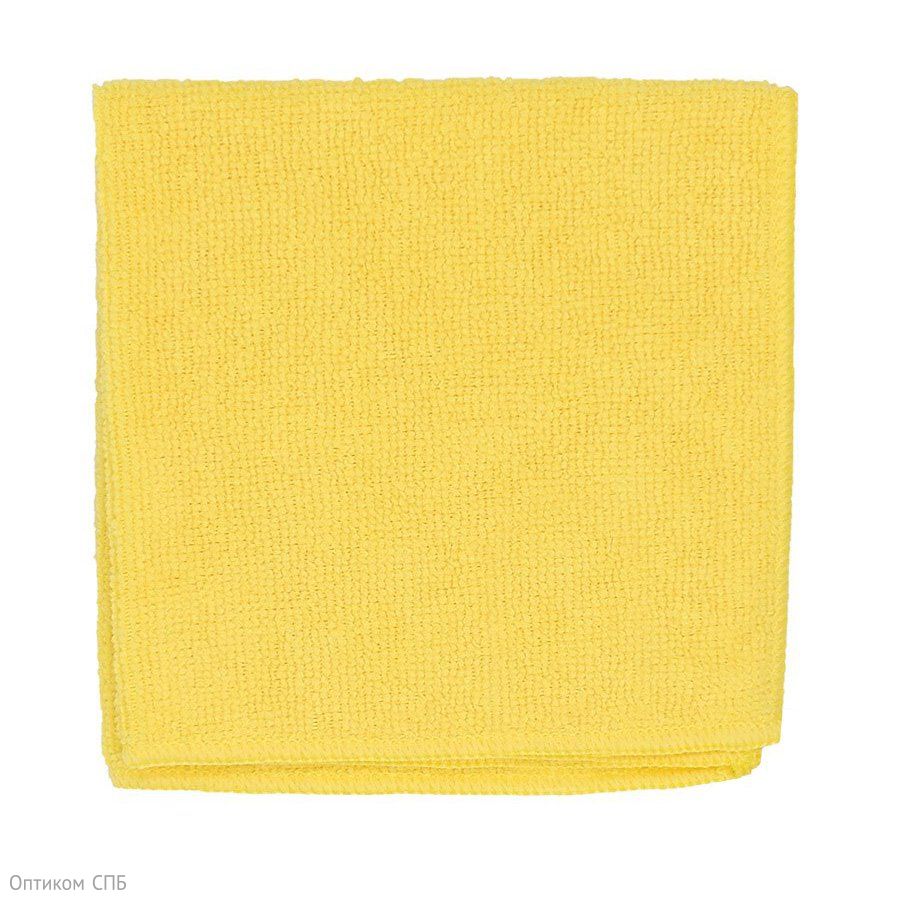 Салфетка из микрофибры предназначена для профессиональной уборки и ухода за различными поверхностями. Изготовлена из высококачественной микрофибры плотностью 190 г/м², обеспечивает отличные впитывающие свойства и эффективное удаление загрязнений. Уникальная структура микроволокон позволяет салфетке захватывать и удерживать пыль, грязь и влагу без использования химических средств. Подходит для сухой и влажной уборки стеклянных, пластиковых, деревянных, металлических и других поверхностей. Эффективно очищает мониторы, телевизоры, мебель, сантехнику, автомобильные поверхности. Салфетка не оставляет разводов и ворсинок, деликатно воздействует на обрабатываемые поверхности, не царапает их. Обладает антистатическими свойствами, препятствует повторному оседанию пыли. Быстро впитывает влагу и легко отжимается.

Размер 29х29 см обеспечивает удобство использования и высокую производительность уборки. Яркий желтый цвет позволяет легко идентифицировать салфетку и использовать цветовое кодирование в профессиональном клининге.

Область применения: офисы и административные здания, медицинские и образовательные учреждения, предприятия общественного питания, гостиницы, торговые центры, автосервисы, домашнее хозяйство.

Уход: машинная стирка при температуре до 60°С без использования кондиционера и отбеливателя. 

Салфетка выдерживает более 500 циклов стирки, сохраняя свои рабочие характеристики. Экологически безопасна, не содержит вредных веществ.