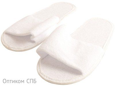 Тапочки Махра Эконом МП-4-1, открытые, 150 штук