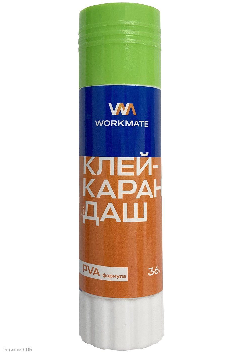 Клей-карандаш PVA Workmate предназначен для делопроизводства, бытовых и творческих работ. Равномерно наносится, не деформирует поверхности. Клей на основе глицерола обеспечивает надежное и долговечное скрепление поверхностей. Используется для склеивания бумаги и картона. Не имеет запаха, прочно удерживается в пластиковой тубе. В упаковке 36 грамм.