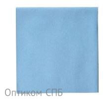 Салфетка из микроволокна IVA STAR B, 38х40 см, голубая