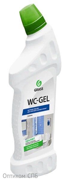 ГРАСС WC-gel Средство для чистки сантехники, 750 мл, 12 штук