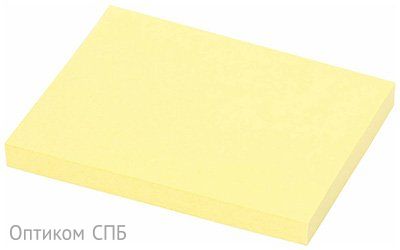 Блок самоклеящийся Workmate предназначен для размещения заметок и напоминаний, может использоваться в качестве закладок. Листы блока изготовлены с клеевым краем, клеятся на любую гладкую поверхность, могут многократно переклеиваться. Подходит для офиса и дома. Размер блока 105х75 мм. Цвет листов желтый.