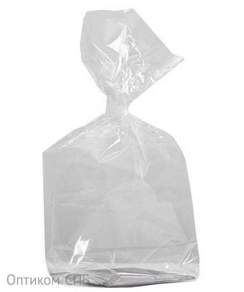 Пакет полипропиленовый 140х280+35 мм, 28 мкм, 500 штук