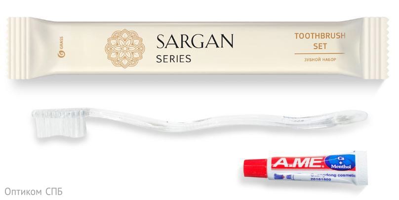 Зубной набор "Sargan" флоупак, 200 штук
