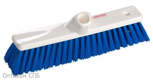 Щетка для пола Vileda используется для уборки деликатных поверхностей внутренних помещений. Имеет супермягкую щетину, бережно очищает поверхности, не повреждая их. Пластиковый корпус оснащен наклонным держателем для уборки труднодоступных мест. Ширина щетки 30 см. Поставляется без черенка. В транспортной упаковке 6 штук.