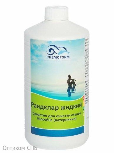 Рандклар жидкий для бассейнов Chemoform, 1 литр