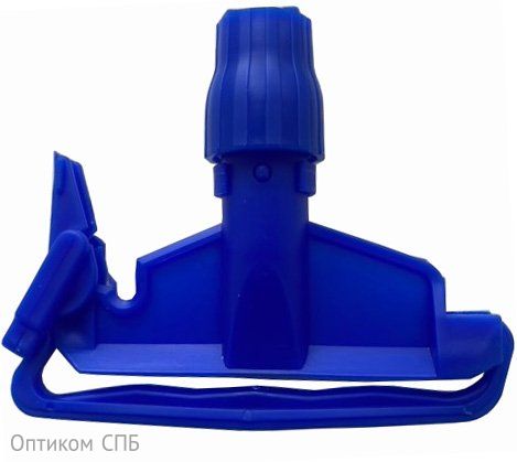 Зажим для мопа кентукки предназначен для ежедневного сбора влаги и жидкой грязи. Выполнен из противоударного пластика синего цвета. Имеет универсальное крепление к рукояткам. Подходит для любых мопов кентукки. Позволяет значительно упростить и ускорить процесс уборки, а также повысить ее качество. 