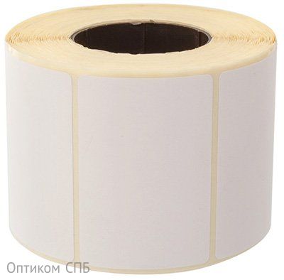 Термоэтикетка 58х40 мм, ЭКО, 500 штук 45/60