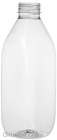 Бутылка квадратная изготовлена из прозрачного полиэтилентерефталата. Используется для хранения и транспортировки воды, различных молочных и прохладительных напитков. Объем 1000 мл. Диаметр горла 38 мм. Поставляется без крышки. В упаковке 50 штук.