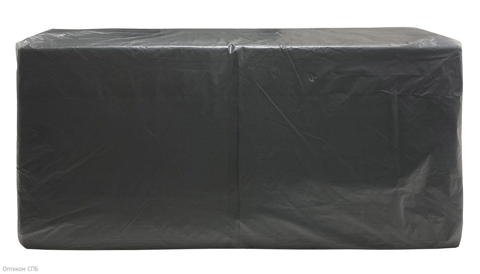 Салфетки бумажные двухслойные используются для сервировки стола и личной гигиены. Представлены в черном цвете. Размер 33 х 33 см. В упаковке 200 листов. В транспортной упаковке 8 штук.
