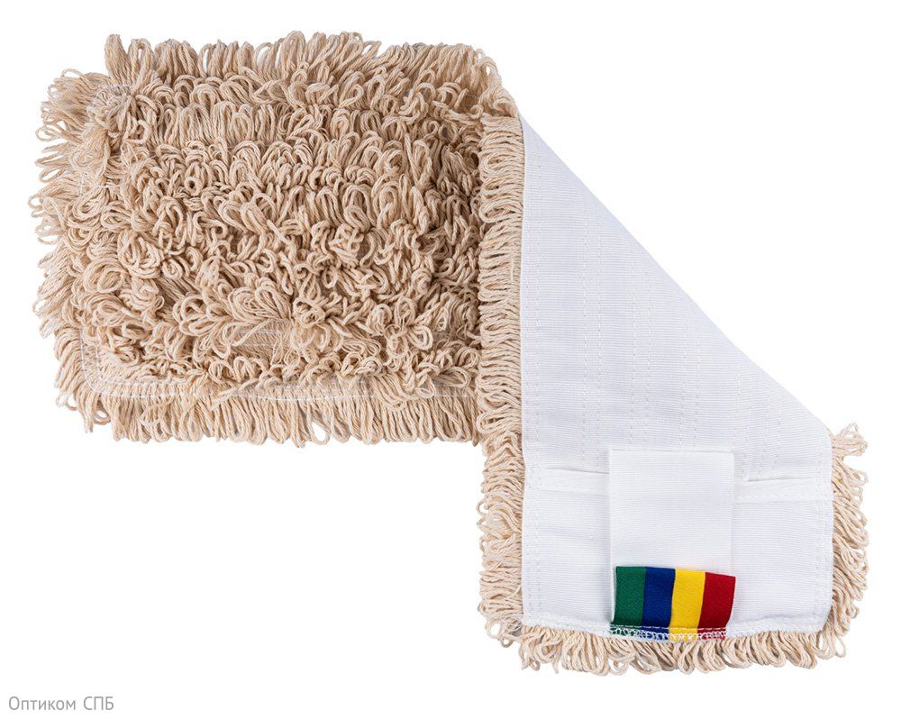 МОП плоский текстильный Optiline предназначен для ежедневной уборки помещений с большим количеством влажных загрязнений. Широко используется во входных зонах, на кухнях и в санитарных зонах. Изготовлен из хлопка, обеспечивает превосходные впитывающие свойства, высокую очищающую способность, сбор мусора и пыли, устойчив к износу. Хлопковые волокна отлично поглощают влагу, захватывают большое количество грязи, подметают мелкий мусор. Плоская конструкция МОПа позволяет легко проникать в труднодоступные места. Универсальное крепление карман/ушки обеспечивает надежную фиксацию на держателе и быстрое снятие для стирки или замены. Цветовая кодировка позволяет разделить зоны уборки, исключает возможность перекрестного загрязнения. МОП сохраняет свои рабочие характеристики после многочисленных стирок, быстро сохнет, не деформируется, устойчив к воздействию моющих средств.

Область применения: офисные и административные здания, торговые центры, медицинские учреждения, образовательные организации, производственные предприятия и предприятия общественного питания, спортивные заведения и бассейны, гостиничные комплексы, жилые помещения.