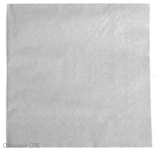 Салфетки бумажные Duni Ooops 33х33 см, 2-слойные, серые, 50 листов