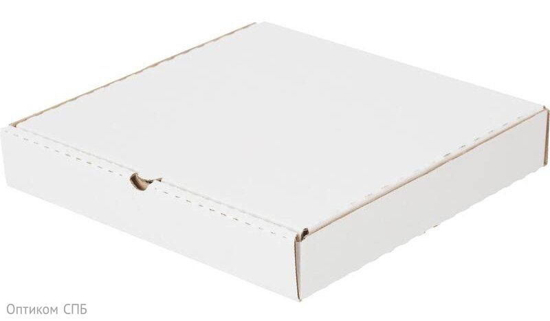 Квадратная коробка Т-22Е из трёхслойного гофрокартона предназначена для упаковки пиццы и невысоких пирогов. Обеспечивает повышенную прочность, жёсткость и хорошую термоизоляцию. Устойчива к жиру и влаге, не промокает и сохраняет форму при контакте с маслянистыми продуктами. Легко собирается. Замковые элементы надёжно фиксируют крышку, исключая самопроизвольное открывание. Коробка может использоваться как в нейтральном исполнении, так и с нанесением логотипа или фирменного дизайна. Подходит для пиццерий, ресторанов, доставки, фуд-кортов и кейтеринга. Размер 250×250×40 мм. Поставляется в сложенном виде. В упаковке 50 штук.