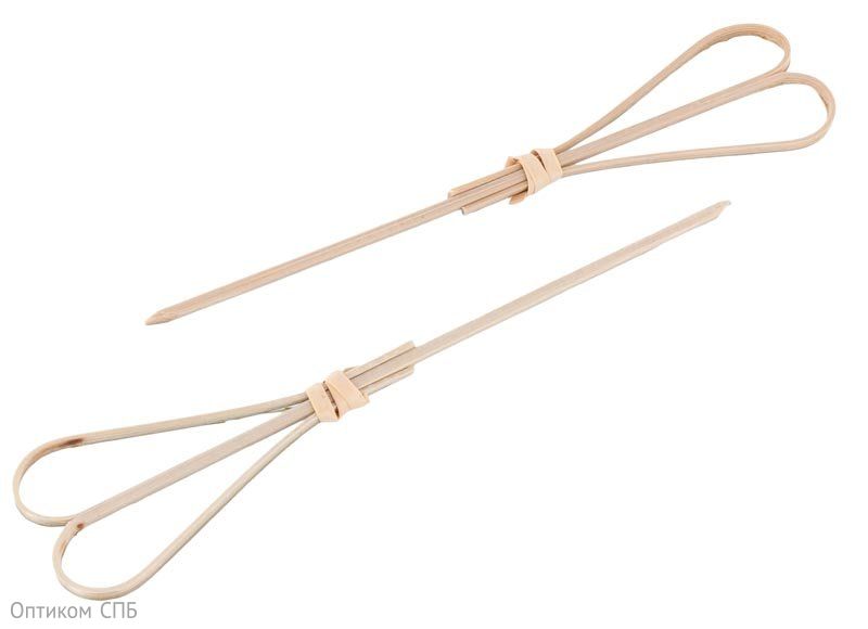 Пика бамбуковая Сердце, 12 см, 100 штук