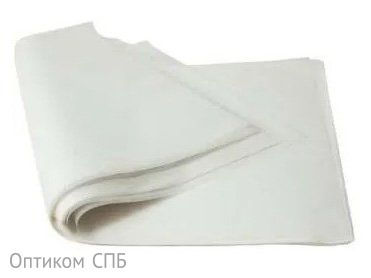Пергамент силиконизированный многоразовый Bakery Line, 600х780 мм, 40 г, белый, 500 листов в упаковке
