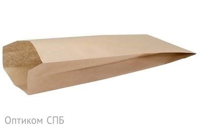 Пакет бумажный 90х40х205 мм, 40 г, крафт, 3000 штук