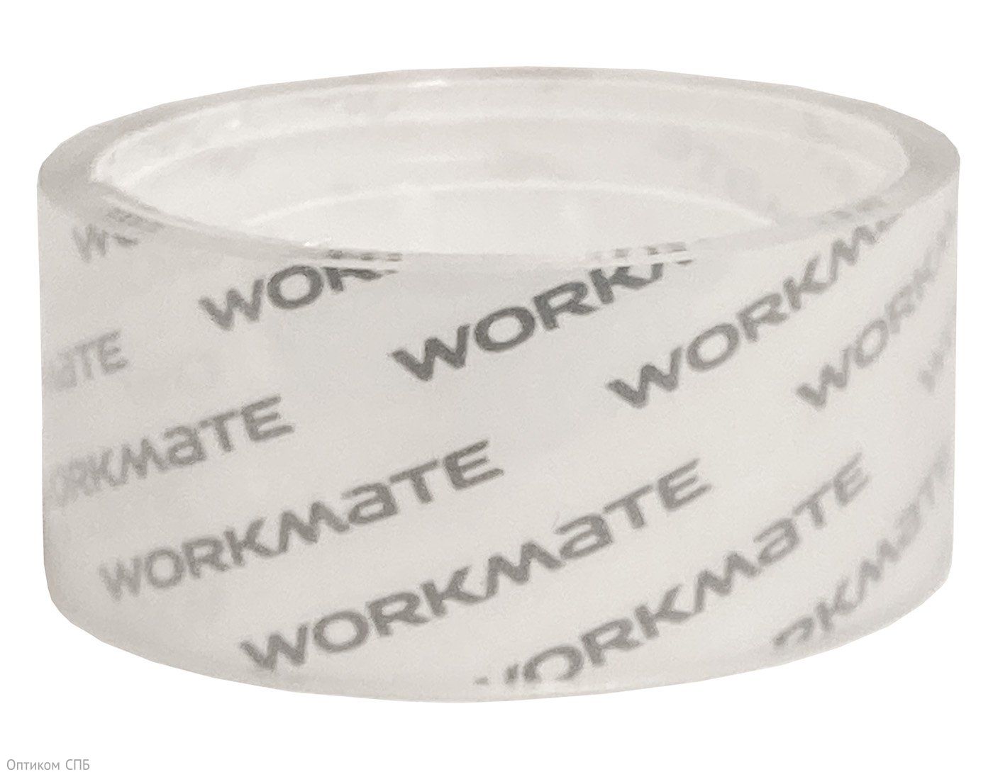 Клейкая лента канцелярская Workmate подходит для склеивания гладких бумажных, картонных и пластиковых поверхностей, упаковки различных товаров, запечатывания корреспонденции и создания творческих работ. Прочно удерживает соединяемые поверхности. Широко используется в офисе и дома. Ширина ленты 19 мм. Длина намотки 10 метра. Прозрачная.