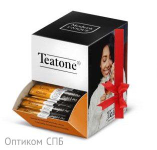 Сахар порционный в индивидуальной упаковке Teatone, 200 штук по 5 г