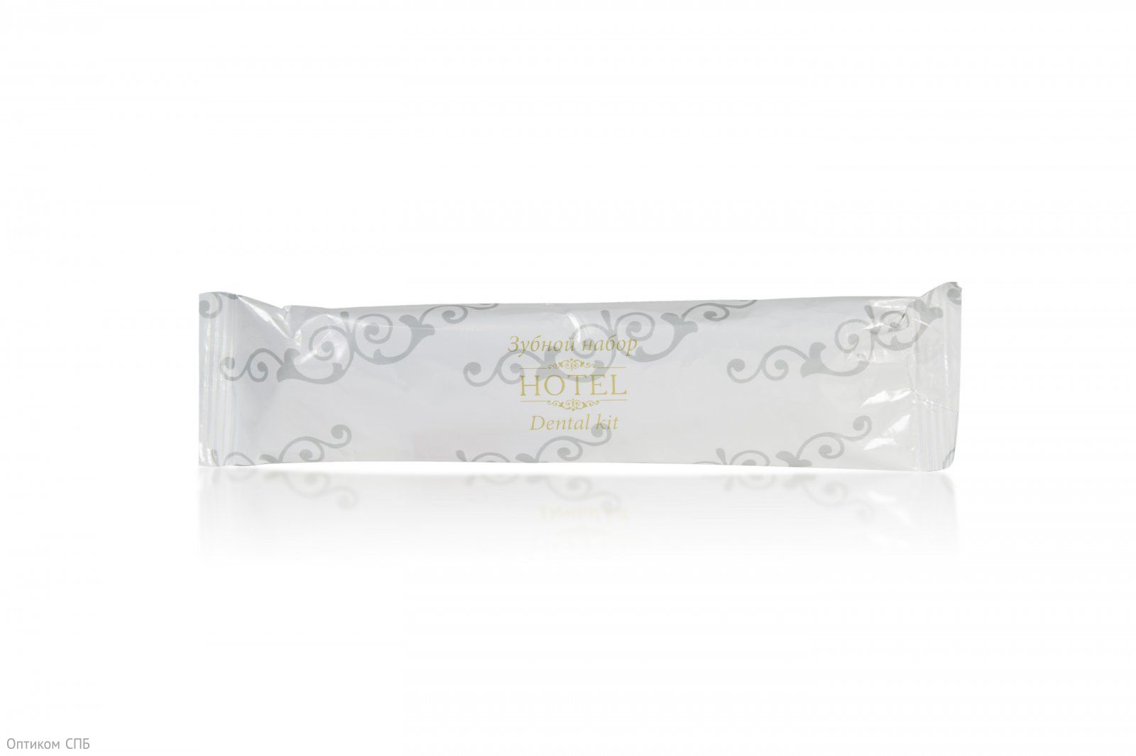 Зубной набор Hotel (Отель) состоит из зубной щетки и зубной пасты. Упаковка - пакет. Количество в коробке - 200 штук.