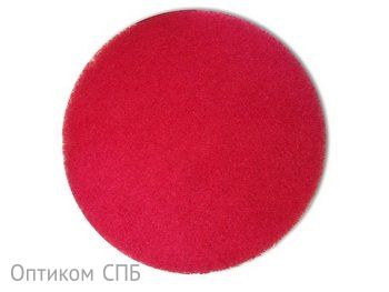 Пад Fibratesco (Фибратеско) красного цвета применяется в легкой ежедневной уборке и полировке по распыленному полирующему составу. Процедура позволяет удалить легкие загрязнения и придать полам практически первоначальный лоск. Рекомендуется использовать технику со скоростью вращения диска 175-800 об/мин. Размер 17 дюймов.