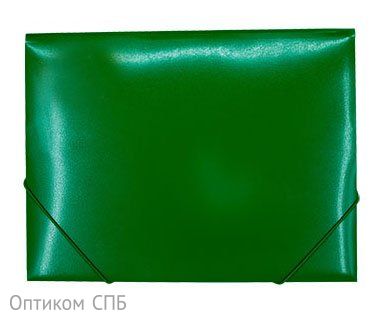 Папка-конверт на резинках Workmate предназначена для хранения и транспортировки документов формата А4. Надежно защищает бумаги от пыли, влаги, заломов и других механических повреждений. Крышка конверта надежно удерживается с помощью двух эластичных резинок, закрепленных по углам. Изготовлена из пластика толщиной 500 мкм. Вместимость до 300 листов стандартной плотности. Цвет зеленый.